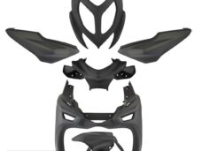 Plaatwerk KIT Yamaha Aerox 2013 MAT Zwart (6)