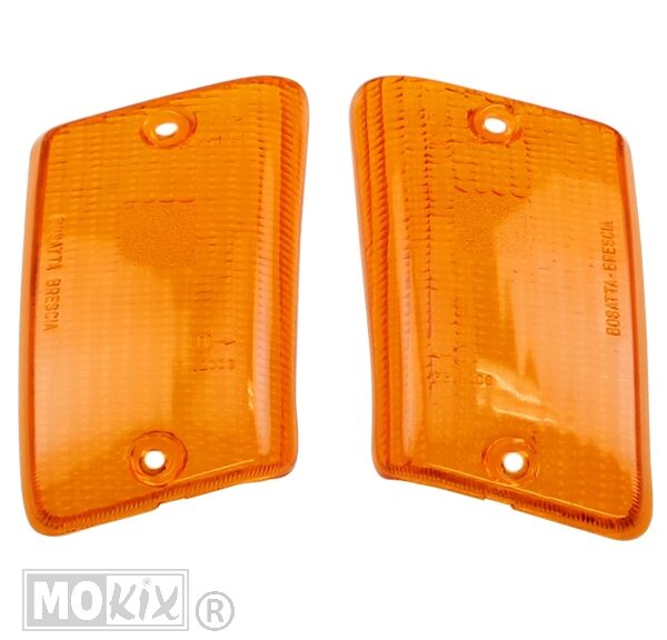 94158 RAW-BOL GLAS VESPA PK50XL '85  R.A./L.A. SET