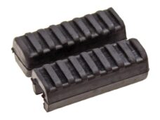 Voetsteun-Rubbers SET Puch Monza/Maxi 2-SPEED - Supertec
