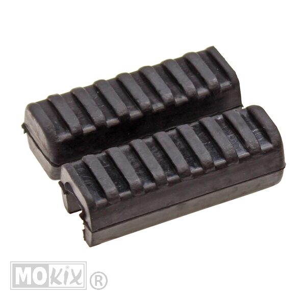 Voetsteun-Rubbers SET Puch Monza/Maxi 2-SPEED - Supertec