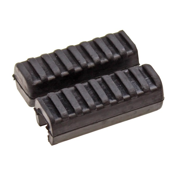 Voetsteun-Rubbers SET Puch Monza/Maxi 2-SPEED - Supertec