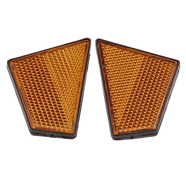 Reflector SET Peugeot 103 SP/SPX/RCX Oranje Kleef