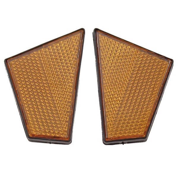 Reflector SET Peugeot 103 SP/SPX/RCX Oranje Bout