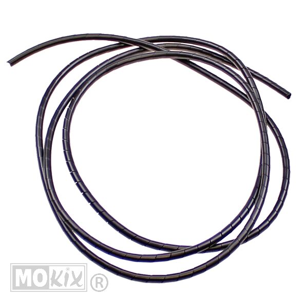 94170 COVER WRAP BUITEN KABEL 3mm 1.5meter ZWART