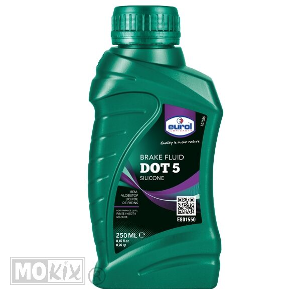 Remvloeistof Eurol DOT 5 Siliconen 250ml