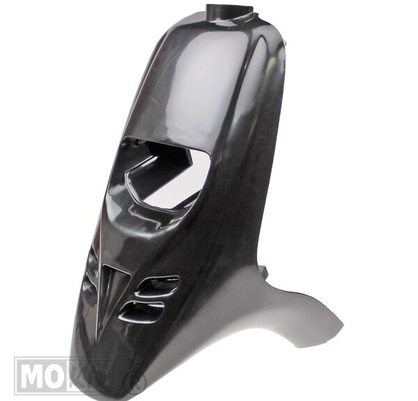 94184 VOORSCHERM PIAGGIO TYPHOON OT ZWART PIGMENT