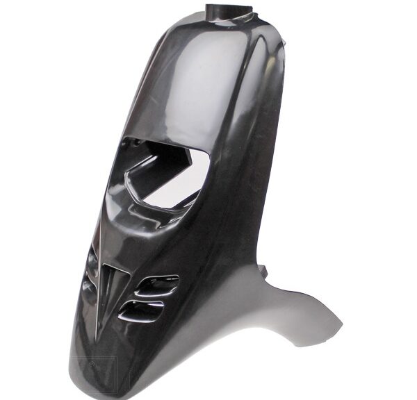 Voorscherm Piaggio Typhoon OT Zwart Pigment - Faco