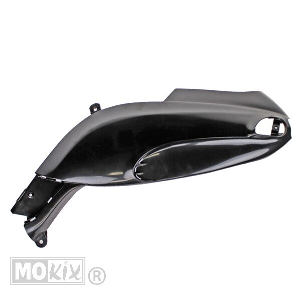 94185 ZIJKAP PIAGGIO TYPHOON/NRG LINKS ZWART PIGMENT
