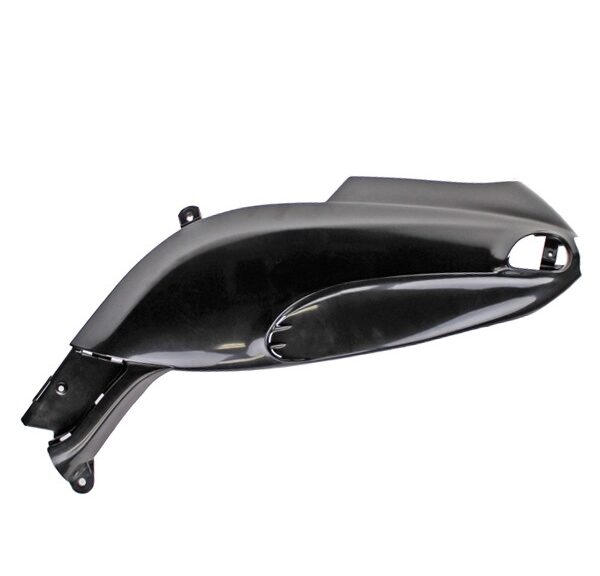 Zijkap Piaggio Typhoon/NRG Links Zwart Pigment - Faco