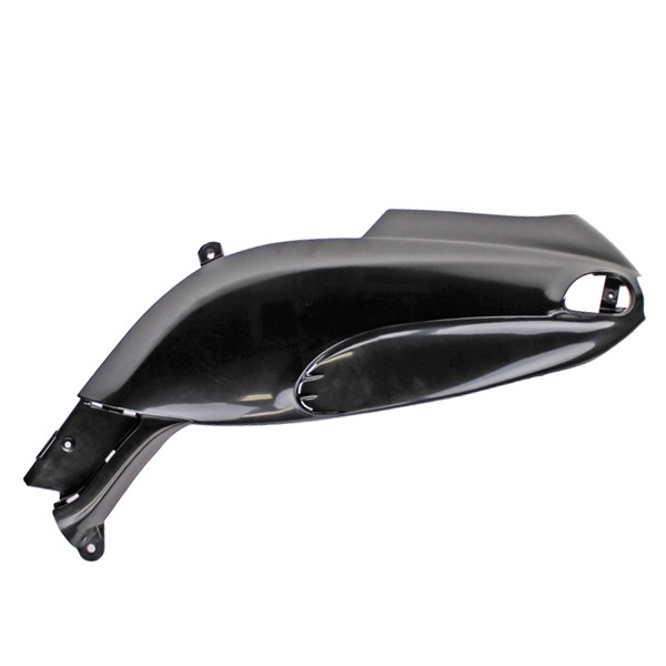 Zijkap Piaggio Typhoon/NRG Links Zwart Pigment - Faco