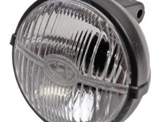 Koplamp Peugeot 103 / MBK 51/88 Rond 103mm Zwart