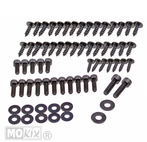 Coilover-kehys Yamaha Aerox Black