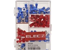 Sortie-Doos Stekkers Rood/Blauw 120st