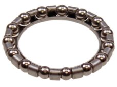 Balhoofdkogelring 40mm 3/16 Yamaha/Peugeot/Aprilia - Supertec