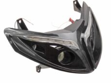 Koplamp Peugeot Speedfight LED RAW Zwart