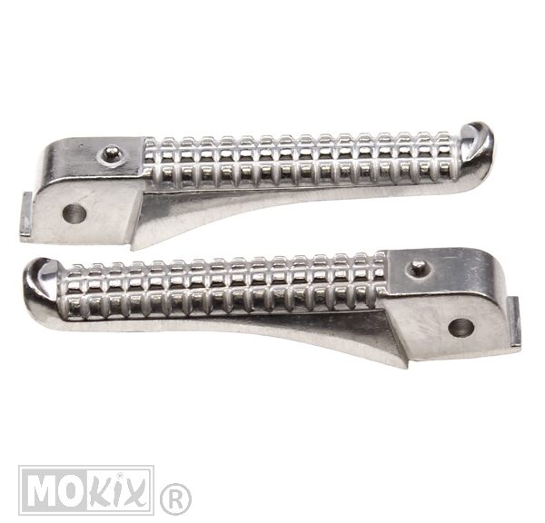 DUO Steunen Piaggio Typhoon/NRG ALU SET L/R (2) - Supertec