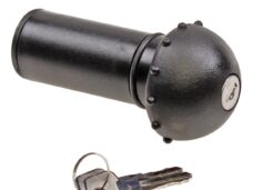 Tankdop Vespa Ciao Zwart + Slot - Supertec