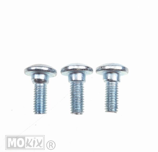 Remschijfinbusbout SET M6x16 Rieju MRT 2006 (3) - Bollard