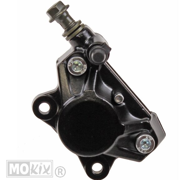Remklauw Yamaha JOG-RR/Aerox Brembo Zwart ST - Supertec