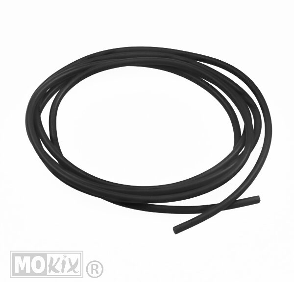 94258 LICHTSNOER UNI 1mtr 0.75mm2 ZWART