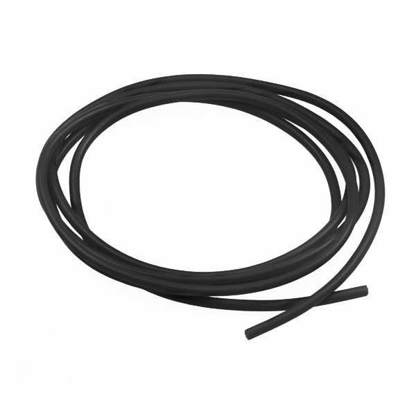 Lichtsnoer UNI 1mtr 0.75mm2 Zwart