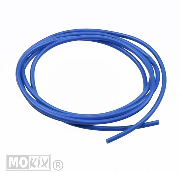 94261 LICHTSNOER UNI 1mtr 0.75mm2 BLAUW
