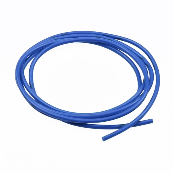 Lichtsnoer UNI 1mtr 0.75mm2 Blauw