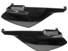 Zijkap SET Derbi Senda-R 00-"08 L/R Achter Zwart" - MKX