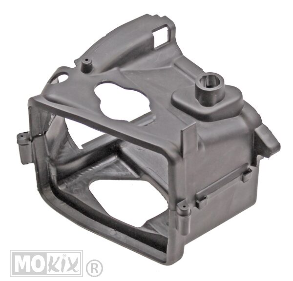 Koelkap Cilinder Onder + Boven Piaggio 50cc 4T 2V