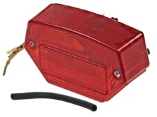 Achterlicht Glas Zundapp/Kreidler SET (ULO) Rood