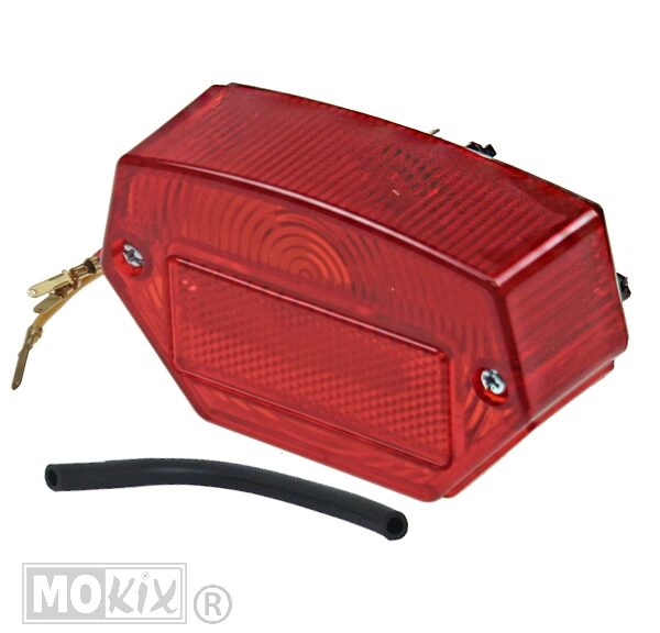 Rücklichtglas Zündapp/Kreidler SET (ULO) Rot