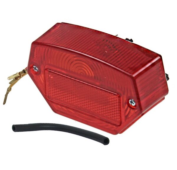 Achterlicht Glas Zundapp/Kreidler SET (ULO) Rood