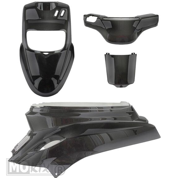 Plaatwerk KIT Yamaha BW04 Zwart" - MKX