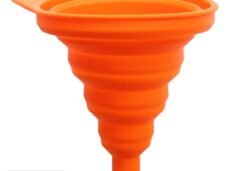 Trechter Inschuifbare Versie 80mm ( 55>130mm) Rubb - TTOOLZ