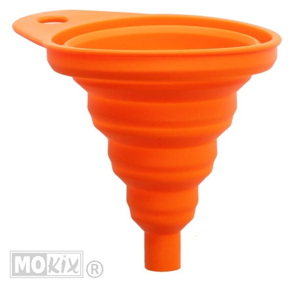 Trechter Inschuifbare Versie 80mm ( 55>130mm) Rubb - TTOOLZ