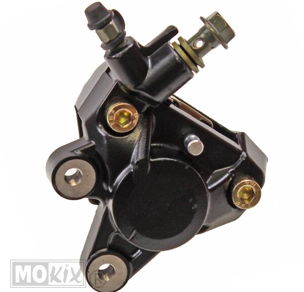 Remklauw Peugeot Ludix 50 AJP Voor Zwart ST - Supertec