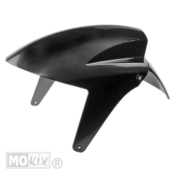 Voorspatbord Yamaha Aerox MKX Glans Zwart