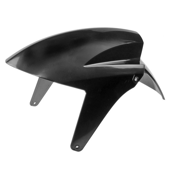 Voorspatbord Yamaha Aerox MKX Glans Zwart