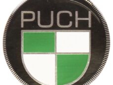 Puch Embleem Rond Sticker 3D 50mm