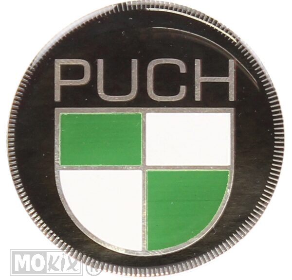 Puch Embleem Rond Sticker 3D 50mm