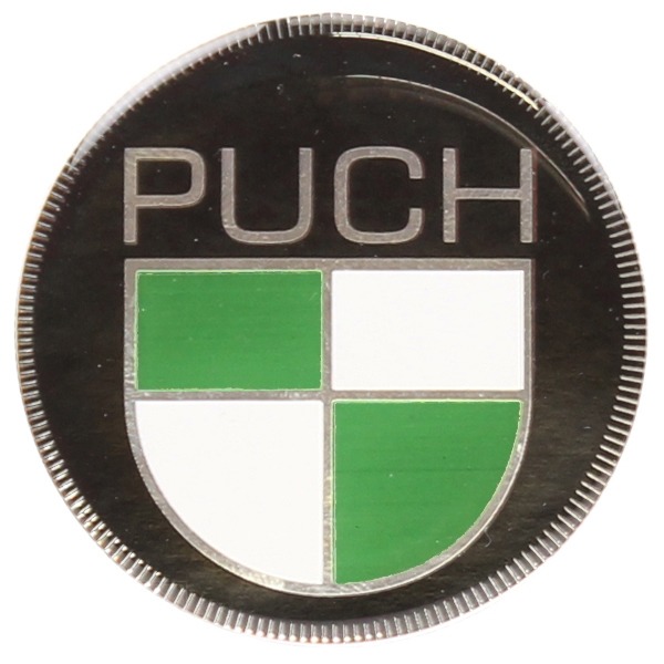 Puch Embleem Rond Sticker 3D 50mm