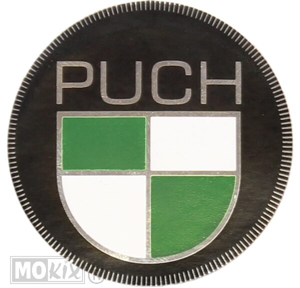 Puch Embleem Rond Sticker 50mm