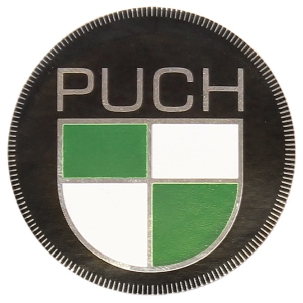 Puch Embleem Rond Sticker 50mm
