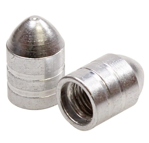 Ventieldop SET Aluminium Punt Blank