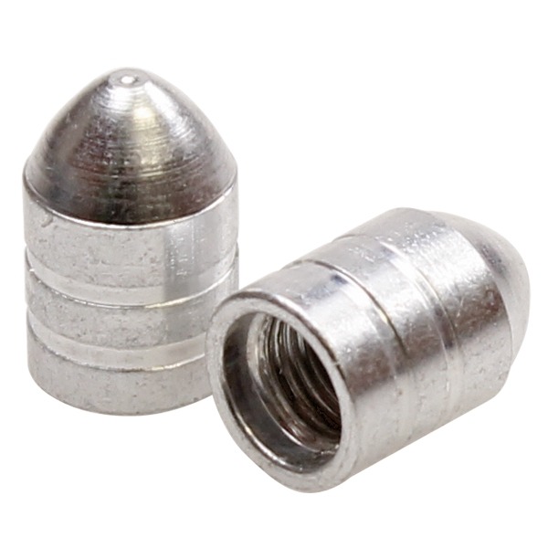 Ventieldop SET Aluminium Punt Blank