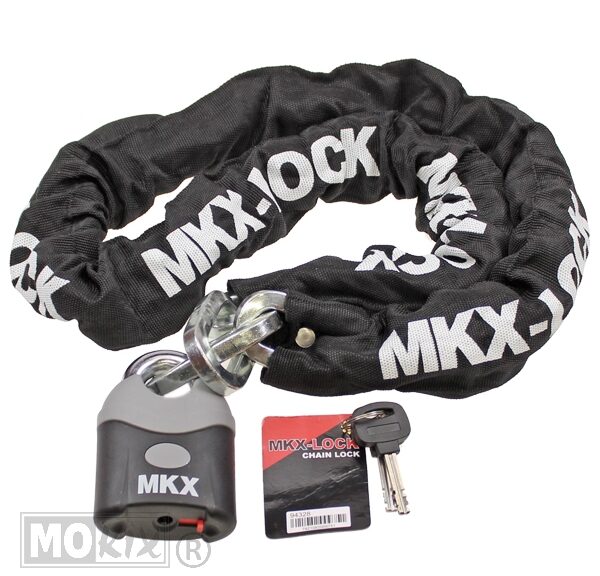 Ketting Slot MKX-Lock 4str 150cm (Beugelslot)
