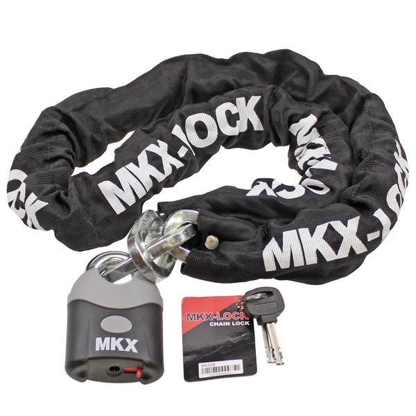 Ketting Slot MKX-Lock 4str 150cm (Beugelslot)