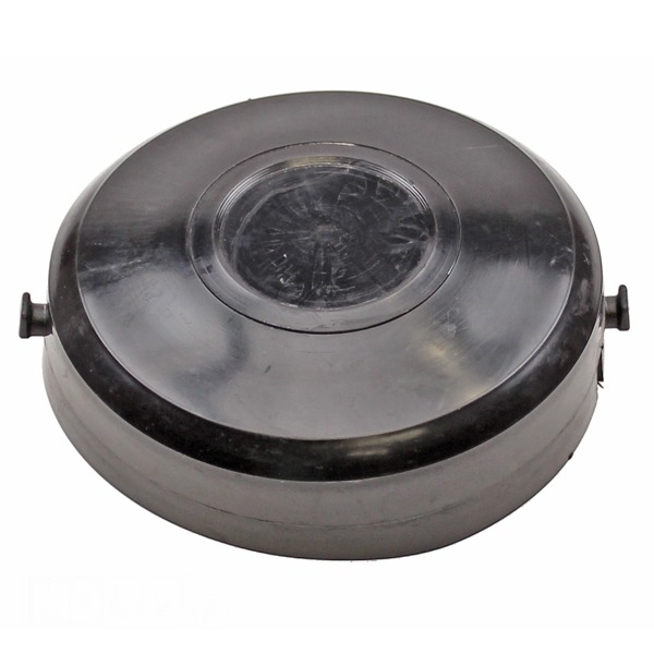 Vliegwieldeksel Peugeot 102/103/104 PVC Zwart