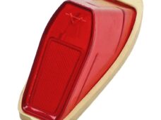 Achterlicht Glas MBK/Mobilette Rood Elec