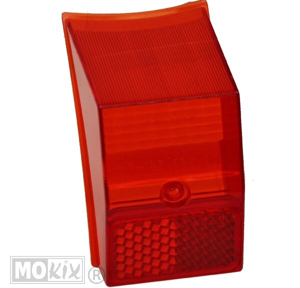 Achterlicht Glas Peugeot 102/103 Rood - Bosatta